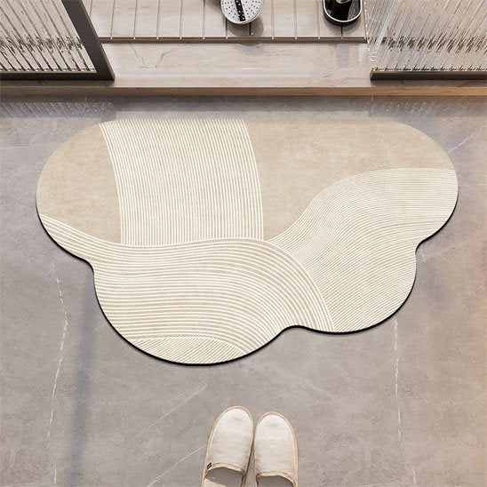 Tapis de bain antidérapant Diatomite - La Maison D'Amour