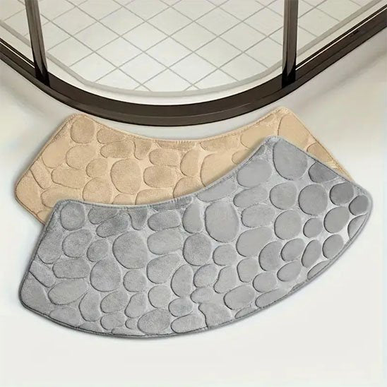 tapis de bain mémoire de forme
