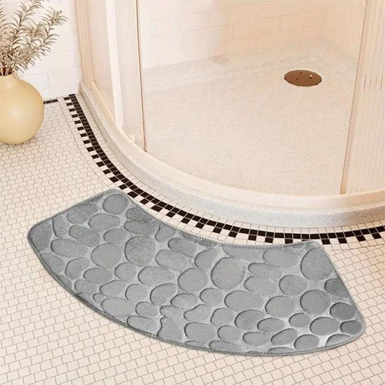 Tapis Salle de Bain Absorbant