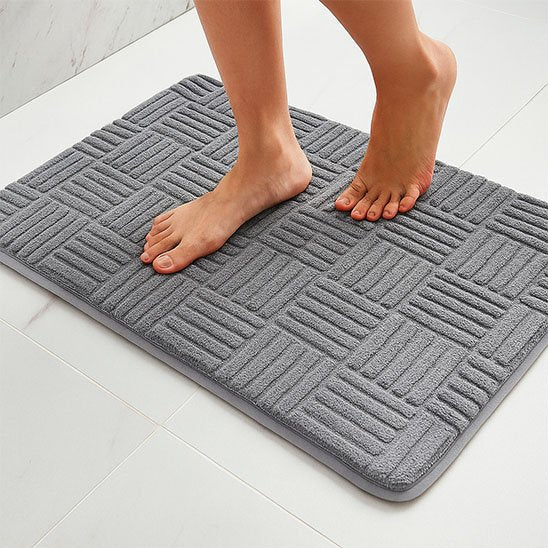 tapis salle de bain extra doux