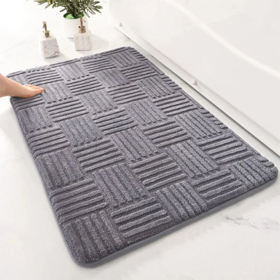 tapis salle de bain haut désigne