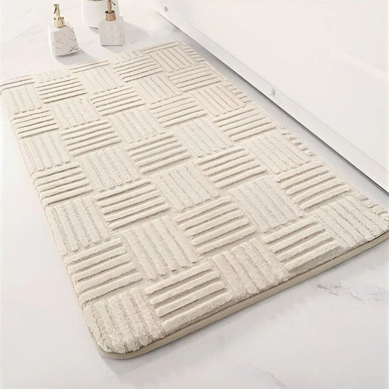 tapis salle de bain original