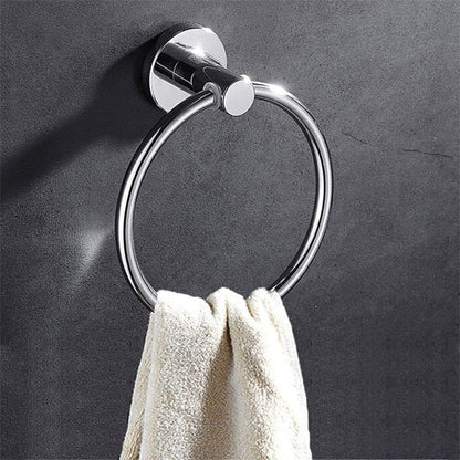 Porte serviette salle de bain inoxydable