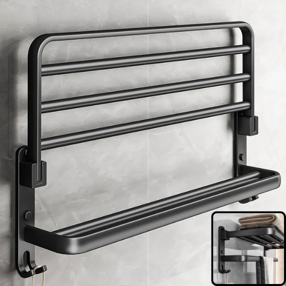 Porte serviette salle de bain| Édition Mat