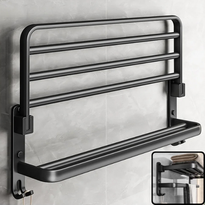 Porte serviette salle de bain| Édition Mat