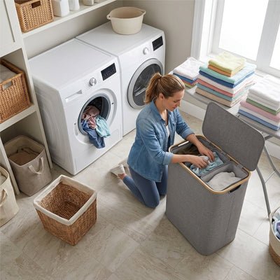 Panier à linge | Design Pratique - La Maison D'Amour