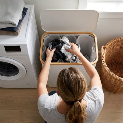 Panier à linge | Design Pratique - La Maison D'Amour