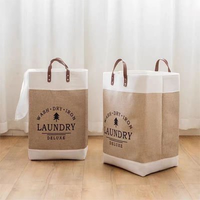 Panier a linge | Pratique et Design - La Maison D'Amour