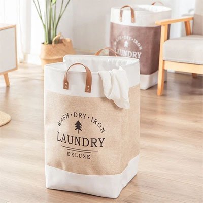 Panier a linge | Pratique et Design - La Maison D'Amour