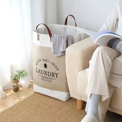 Panier a linge | Pratique et Design - La Maison D'Amour