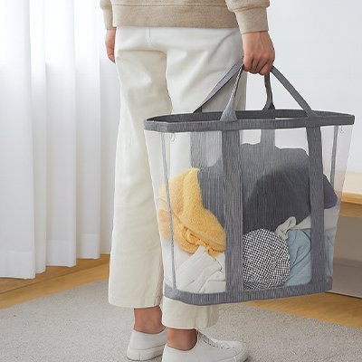 Panier à linge sale | Design Pratique - La Maison D'Amour