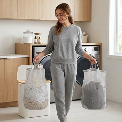 Panier à linge sale | Design Pratique - La Maison D'Amour