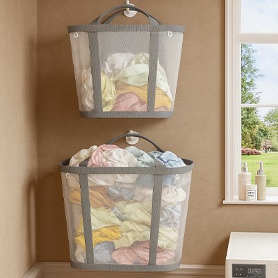 Panier à linge sale | Design Pratique - La Maison D'Amour