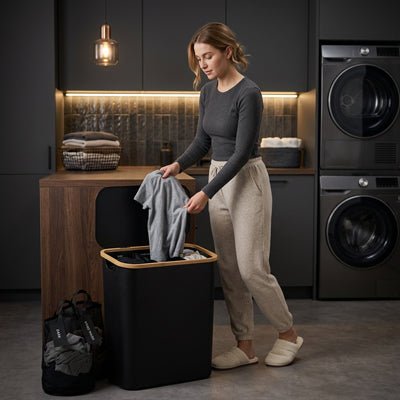 Panier à linge sale | Design Pratique - La Maison D'Amour