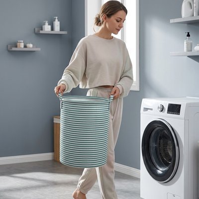 Panier à linges sales | Pratique et Design - La Maison D'Amour