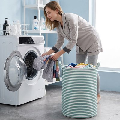 Panier à linges sales | Pratique et Design - La Maison D'Amour