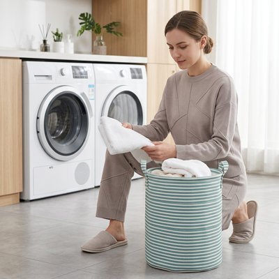 Panier à linges sales | Pratique et Design - La Maison D'Amour