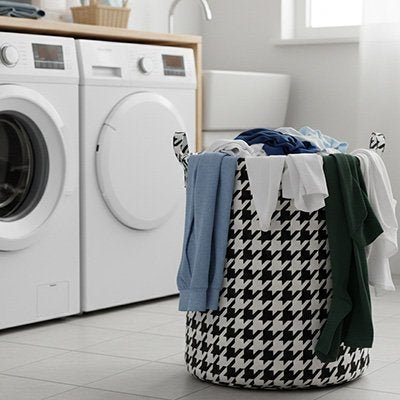 Panier linge pliable | Gain de place - La Maison D'Amour