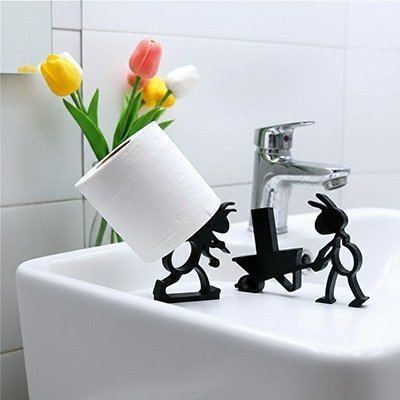 Porte papier toilette | Design Élégant - La Maison D'Amour