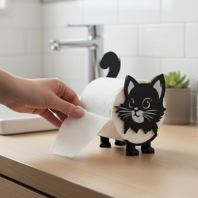 Porte papier toilette | Design Élégant - La Maison D'Amour