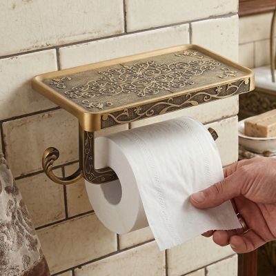 Porte papier toilette | Design Élégant - La Maison D'Amour