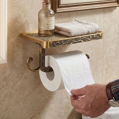 Porte papier toilette | Design Élégant - La Maison D'Amour
