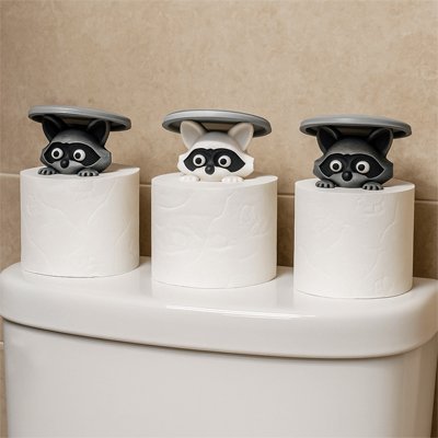 Porte papier toilette | Design Élégant - La Maison D'Amour