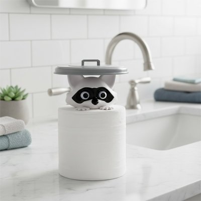 Porte papier toilette | Design Élégant - La Maison D'Amour