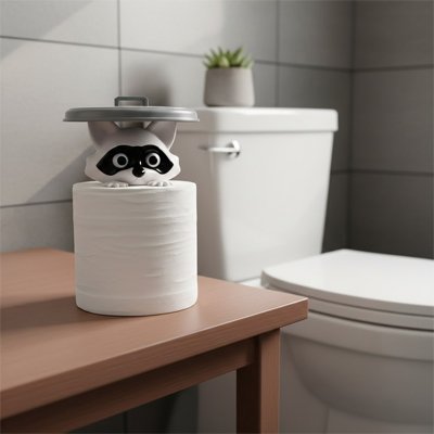 Porte papier toilette | Design Élégant - La Maison D'Amour