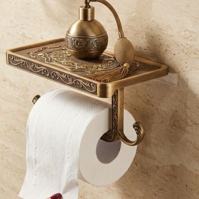 Porte papier toilette | Design Élégant - La Maison D'Amour