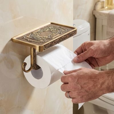Porte papier toilette | Design Élégant - La Maison D'Amour