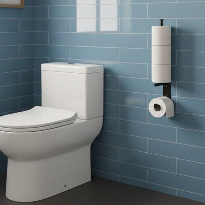 Porte papier toilette | Design Moderne - La Maison D'Amour