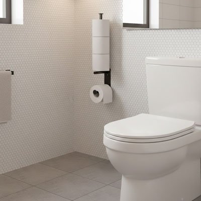 Porte papier toilette | Design Moderne - La Maison D'Amour