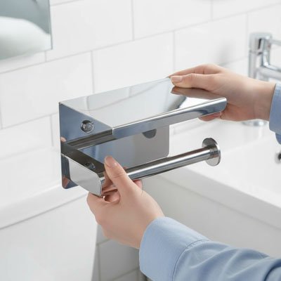 Porte papier toilette | Design Mural - La Maison D'Amour