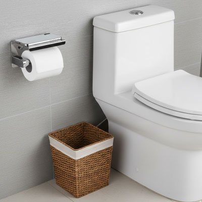 Porte papier toilette | Design Mural - La Maison D'Amour