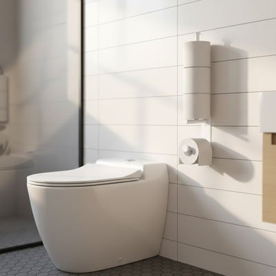 Porte papier toilette | Design Pratique - La Maison D'Amour