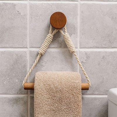 Porte papier toilette mural | Design Optimal - La Maison D'Amour
