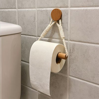 Porte papier toilette mural | Design Optimal - La Maison D'Amour