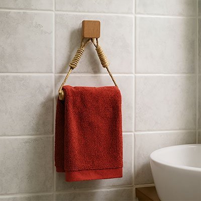 Porte papier toilette mural | Design Optimal - La Maison D'Amour