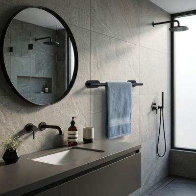 Porte serviettes murale | Design Premium - La Maison D'Amour