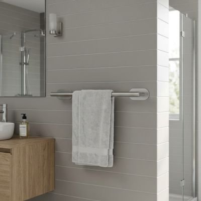 Porte serviette gris