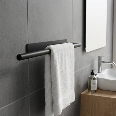 Porte serviette mural de bain 
