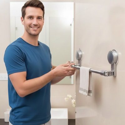 Porte serviette mural | Design Mural - La Maison D'Amour