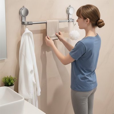 Porte serviette mural | Design Mural - La Maison D'Amour