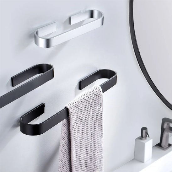 Porte serviette mural salle de bain| Design Élégant - La Maison D'Amour