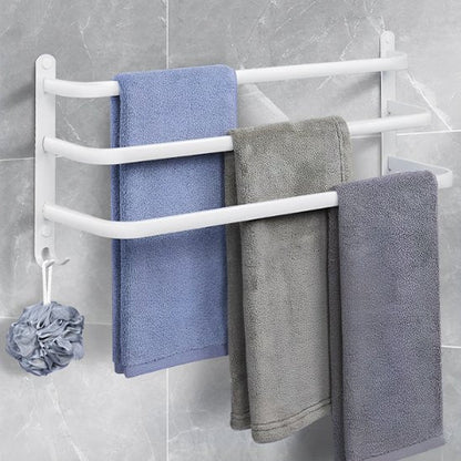Porte serviette mural | 3 Barres Pivotantes - La Maison D'Amour