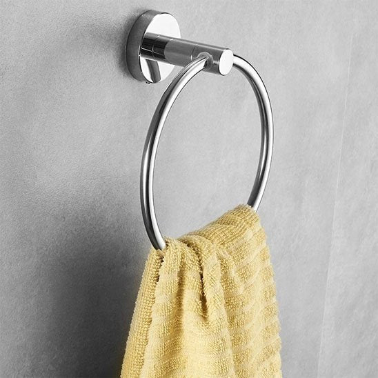 Porte serviette salle de bain| Anneau - La Maison D'Amour