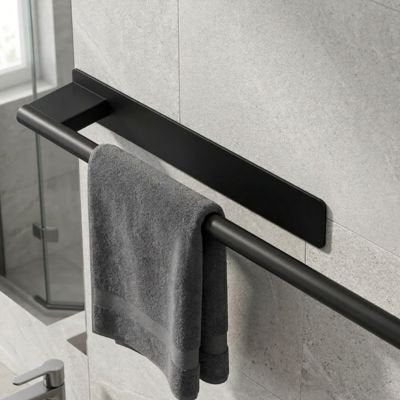 Porte serviette mural salle de bain | Design Pratique - La Maison D'Amour