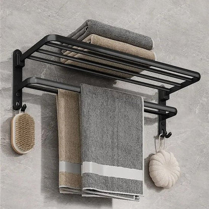 Porte serviette mural salle de bain| Édition Mat - La Maison D'Amour