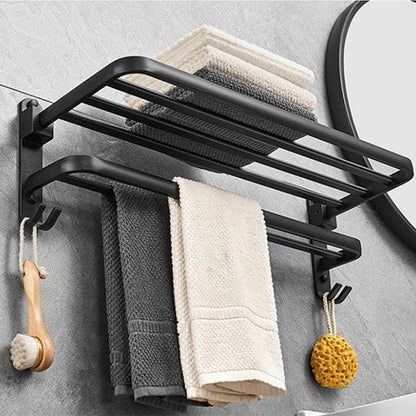 Porte serviette mural salle de bain| Édition Mat - La Maison D'Amour